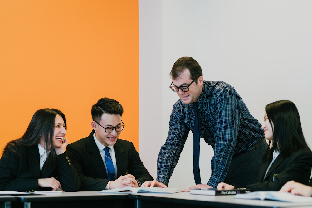 private high school Vancouver students receiving university preparation support