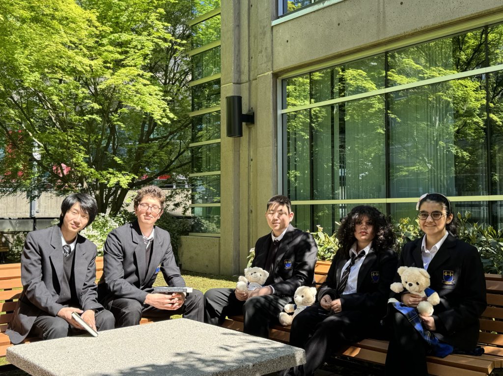 Columbia Academy high school classroom downtown Vancouver small class environment