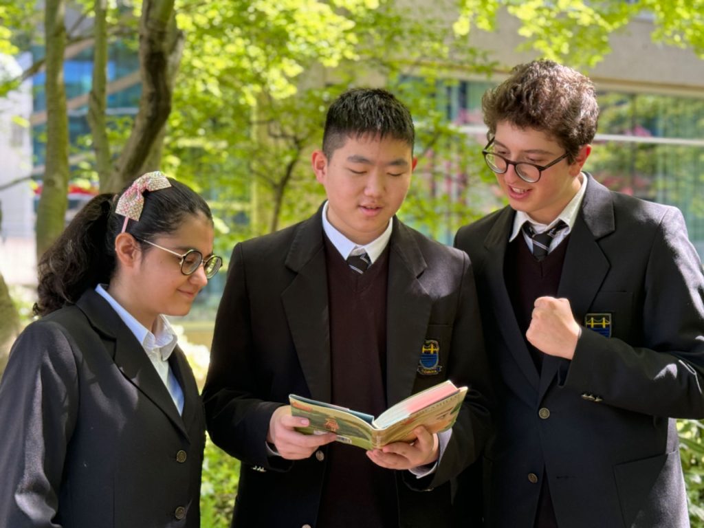 High School Program at Columbia Academy (Grades 8–12)