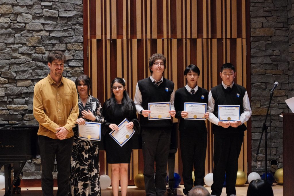 middle school students classroom Vancouver private school