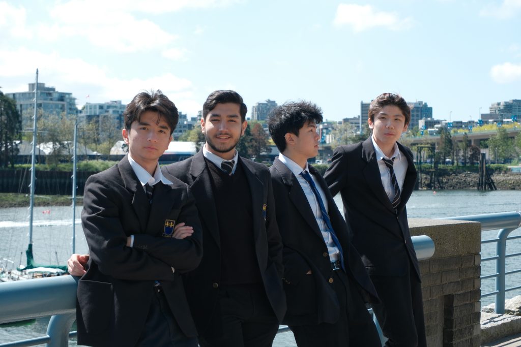 Vancouver high school students