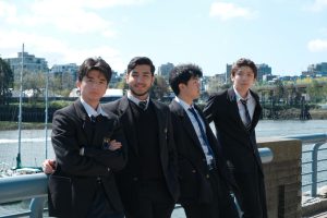 Vancouver high school students