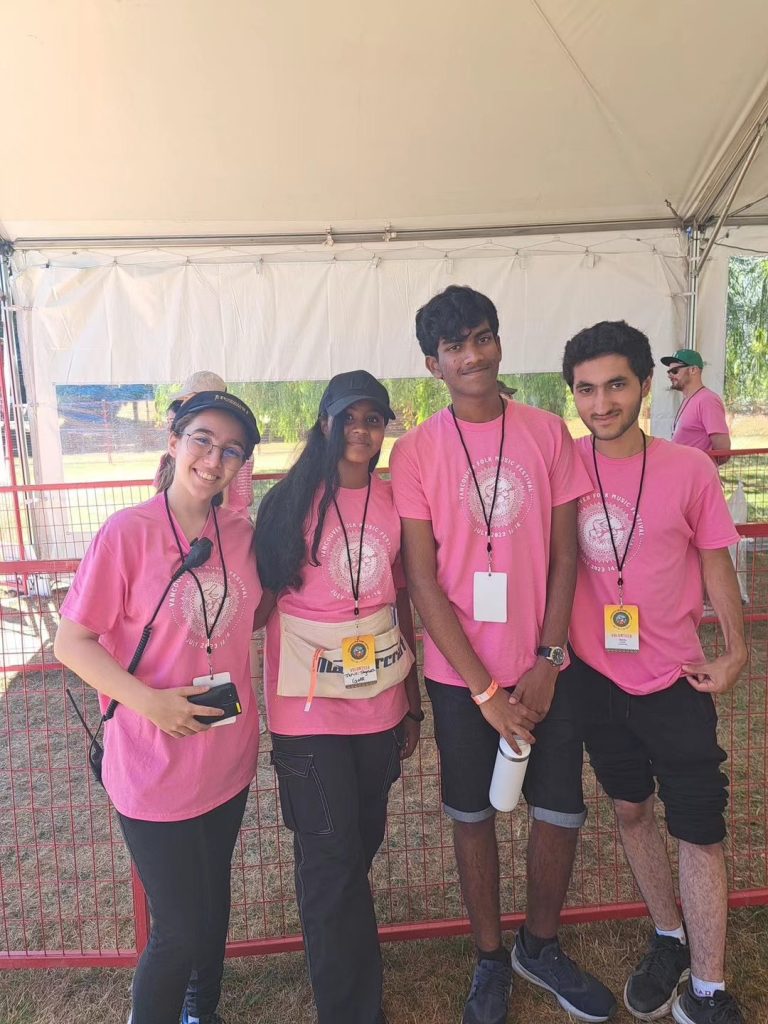 private high school Vancouver students taking part in academic and leadership activities