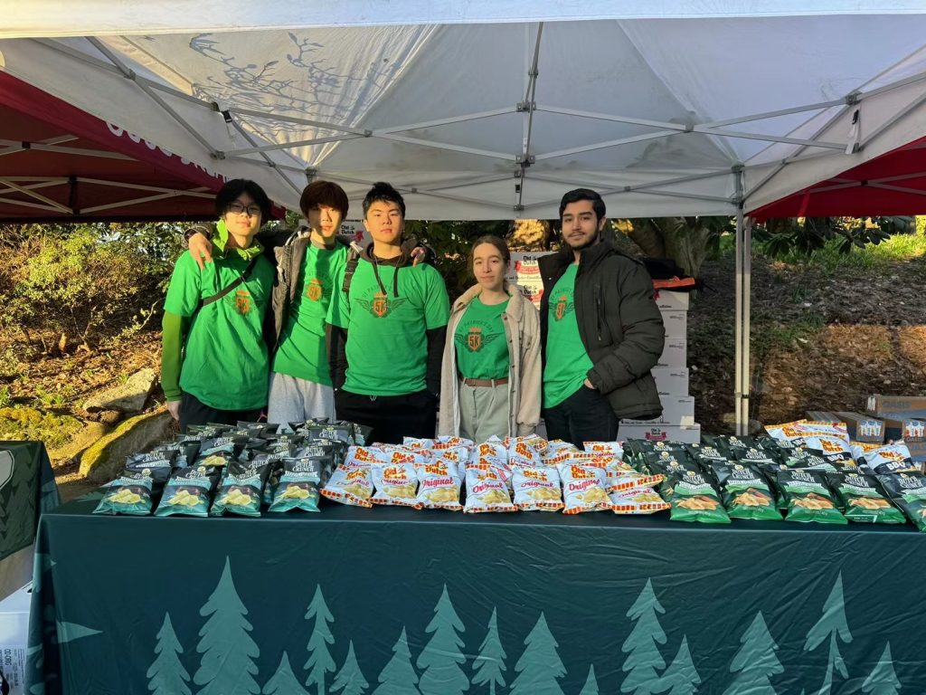 students participating in school clubs and competitions Vancouver private school