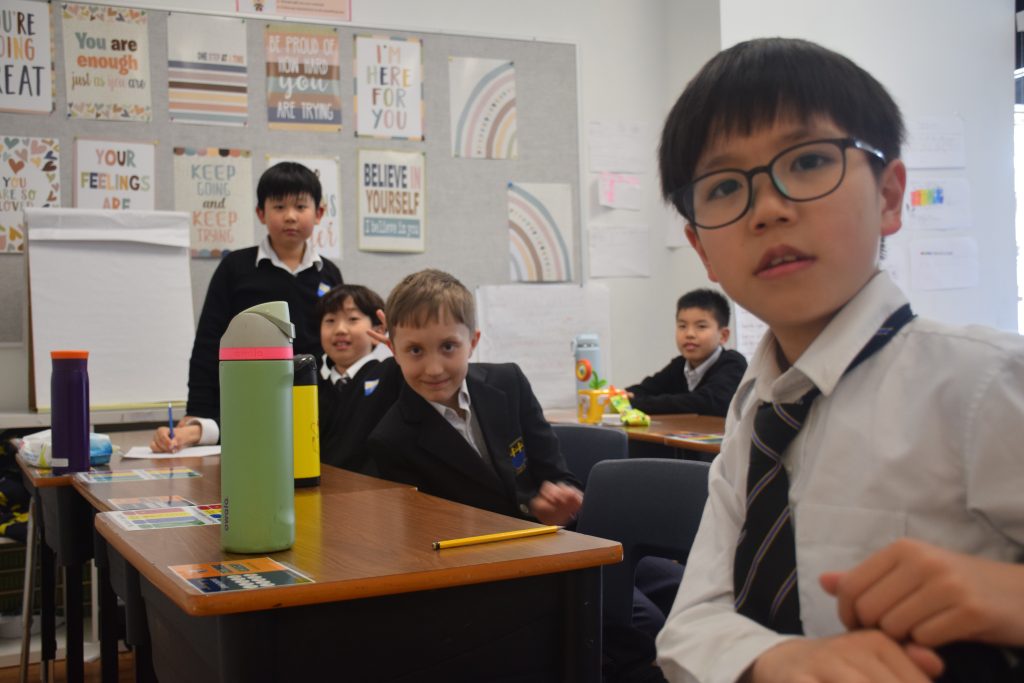 Columbia Academy Grade 4-5 boys