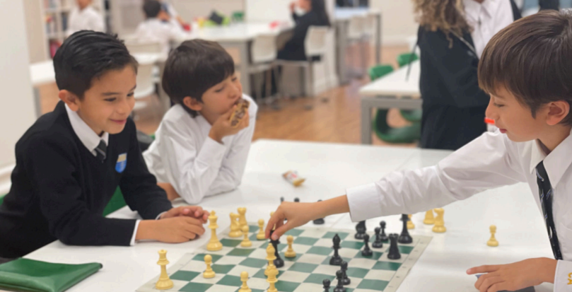 columbia academy elementary school students