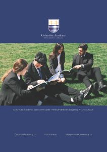 Columbia Academy High School Brochure (Turkish)_Page_01