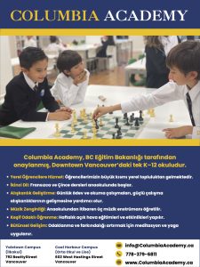Elementary School Flyer (Turkish)