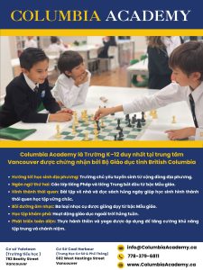 Elementary School Flyer (Vietnamese)