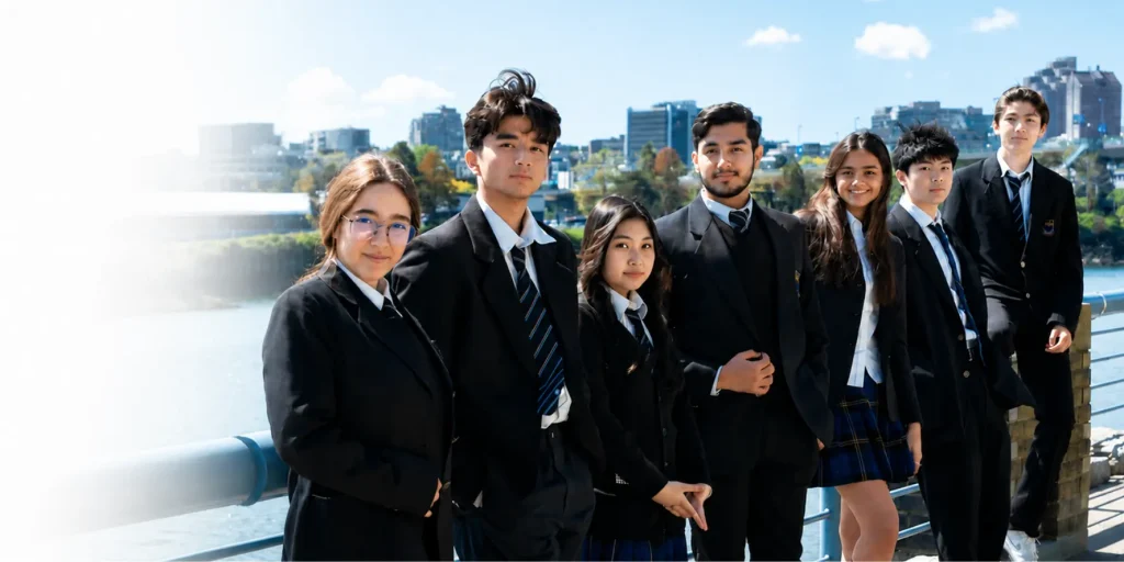 Student at a private high school in Vancouver planning to complete Grade 12 faster